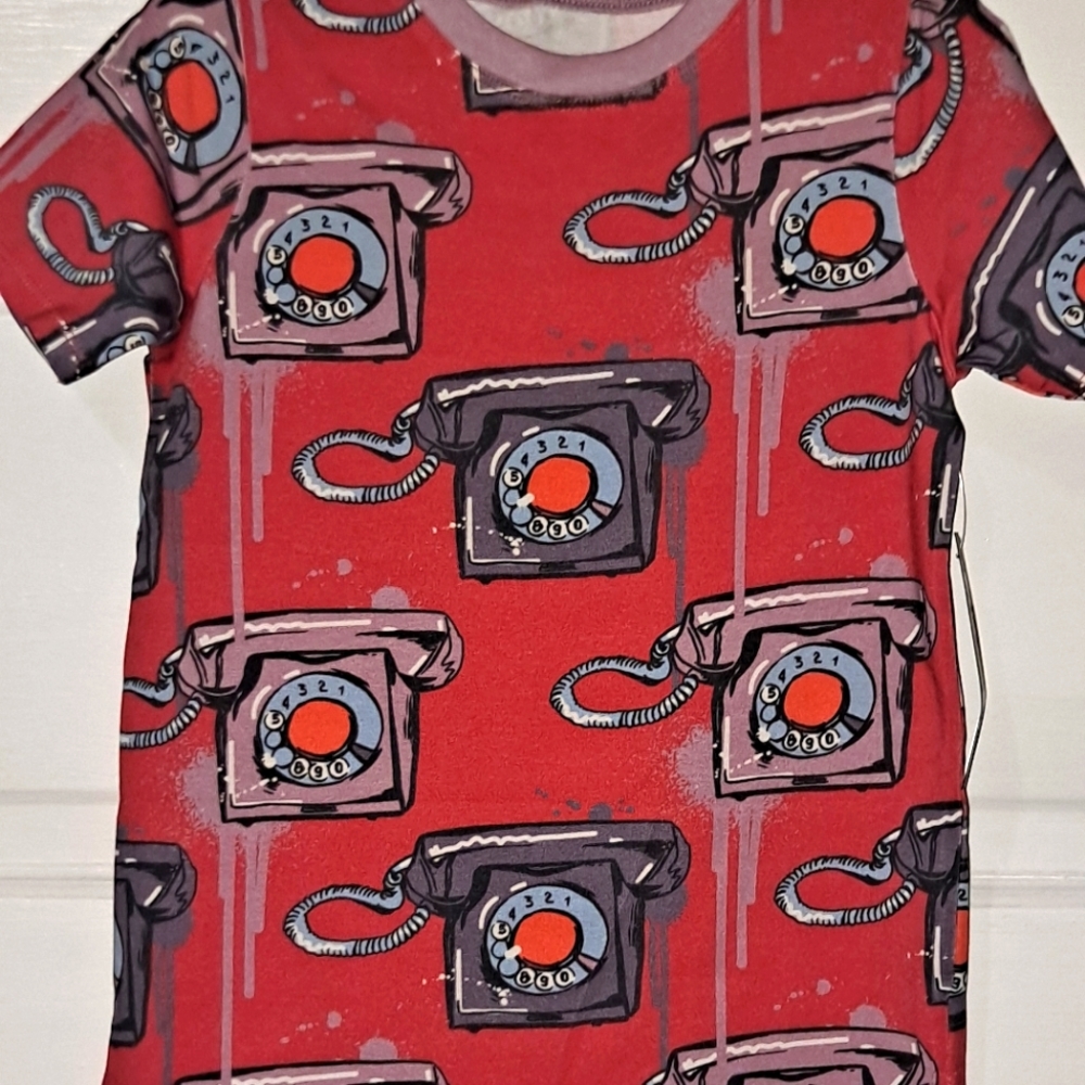 Nwt rags tee 3/4
